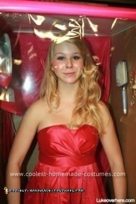 Homemade Barbie Costume