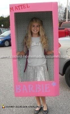 Barbie in a hot sale box fancy dress