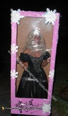 Barbie in Box Costume