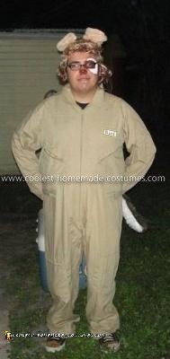 Homemade Barf Costume from Spaceballs