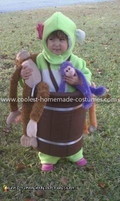 Coolest Barrel of Monkeys Costume 2