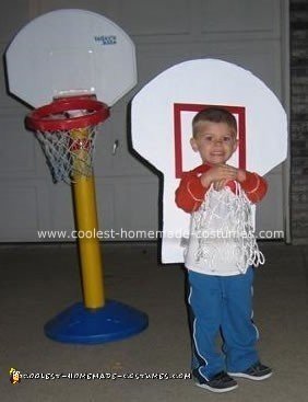 Basketball Goal Costume