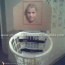 Homemade Basketball Hoop Costume