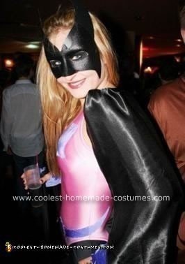 Homemade Batgirl Costume