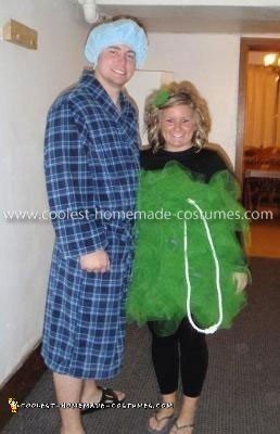 Coolest Bath Time Fun Couple Costume