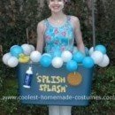 Homemade Bathtub Halloween Costume