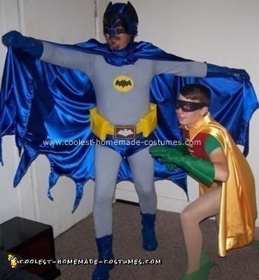 Batman and Robin Costume