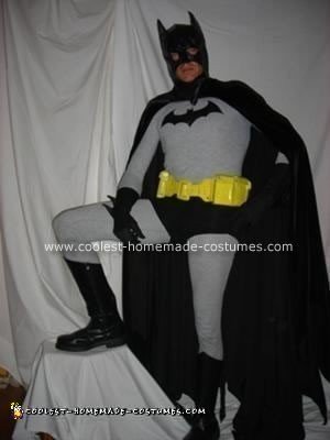 Homemade Batman Costume