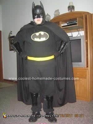 Homemade  Batman Costume