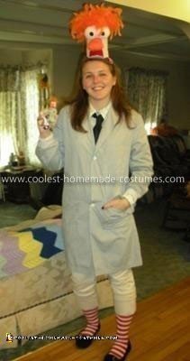 Homemade Beaker Costume