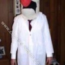 Homemade Beaker Costume