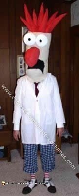 Homemade Beaker Costume