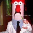 Homemade Beaker from the Muppets Halloween Costume