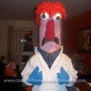 Homemade Beaker Halloween Costume Idea