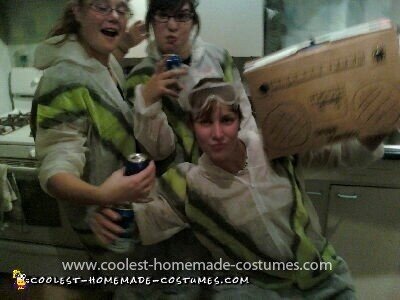 Homemade Beastie Boys Costume