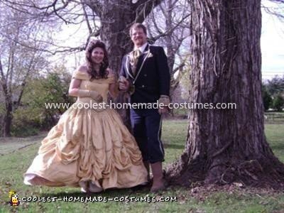 Coolest Beauty and the Beast / Belle Costume 13