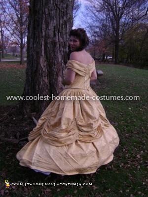 Coolest Beauty and the Beast / Belle Costume 13