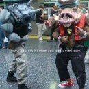 Bebop and Rocksteady Costumes