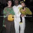 Homemade Bee Family Group Costume