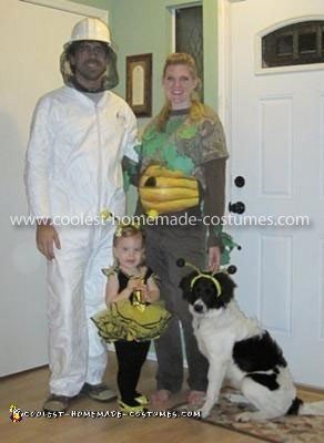 Coolest Bee Family Group Costume