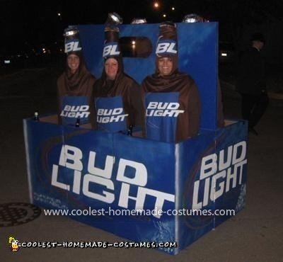 Coolest Beer Bottles Costume