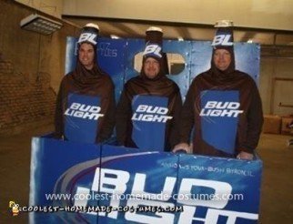 Coolest Beer Bottles Costume