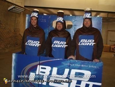 Coolest Beer Bottles Costume