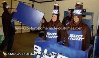 Coolest Beer Bottles Costume