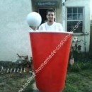 Homemade Beer Pong Costume