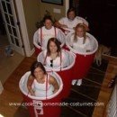 Homemade Beer Pong Costumes