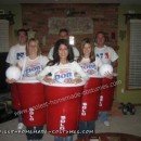 Beer Pong Group Costume