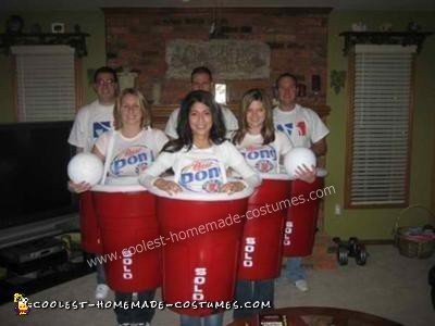 Beer Pong Group Costume