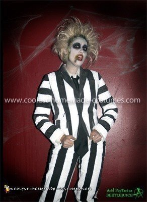 Coolest Beetlejuice and Lydia Costume