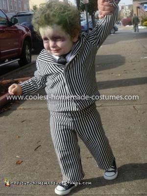 Coolest Beetlejuice Child Costume 54