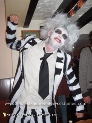 Beetlejuice Costume