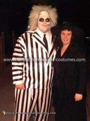 Coolest Beetlejuice Homemade Costume