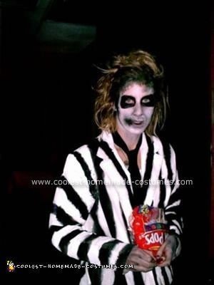 Homemade Beetlejuice Costume