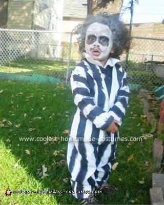 Beetlejuice Halloween Costume