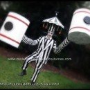 Handmade Beetlejuice Carousel and Hammerhands Costume