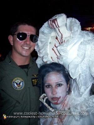 Beheaded Bride DIY Halloween Costume