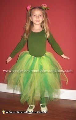 Homemade Bellossom from Pokemon Costume