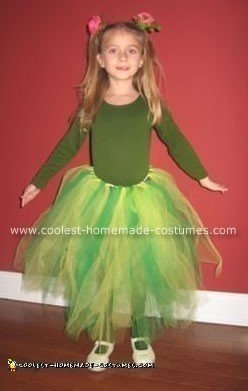 Homemade Bellossom from Pokemon Costume