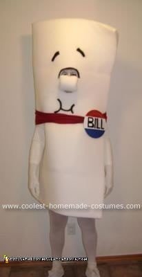 Homemade Bill on Capitol Hill Costume