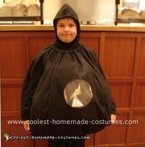 Homemade Billiard Ball Costume