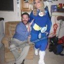 Billy Mays and the Oxiclean Girl DIY Couple Costume