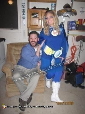 Billy Mays and the Oxiclean Girl DIY Couple Costume