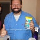 Homemade Billy Mays Costume