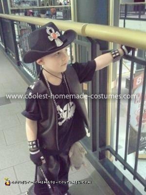 Homemade Billy the Exterminator Costume