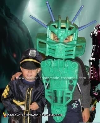 Homemade Bionicles Halloween Costume