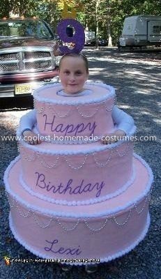 Coolest Birthday Cake Costume